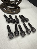 Turner Motorsport 10MM Spacers Bolts Pair 5x120 BMW E SERIES