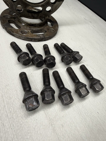 Turner Motorsport 10MM Spacers Bolts Pair 5x120 BMW E SERIES