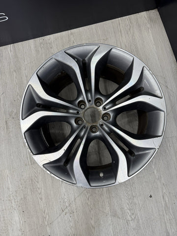 08-14 BMW E70 E71 X5M X6M 20x11 Rear 5x120 6788011 Styling 336 Factory Wheel Rim