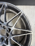 15-20 BMW F80 F82 F83 M3 M4 666M 20” Front OEM Wheel Rim 20x9 *BENT