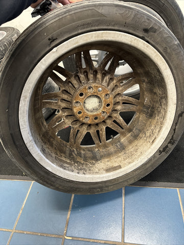 BMW E36 M3 (1995-1999) OEM 17x7.5 ET:41 DS2 DSII Motorsport Wheel Rim Front