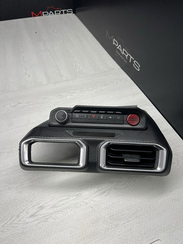 2024 - 2025 FORD MUSTANG DASH DASHBOARD CENTER BEZEL TRIM W/ AIR VENT GRILLE OEM