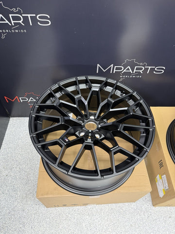 BMW M3 M4 CS CSL G80 G82 19/20 Staggered OEM Matte Black 827M