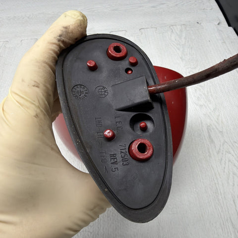BMW Z3M 96-02 Genuine Door Left Driver Mirror Assembly Red