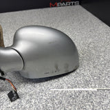 01-06 BMW E46 M3 Side View Door Mirrors Pair Titan Silver *Notes*