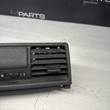 94-99 BMW E36 Right Glove Box Dash Air Vent Black 51168162022