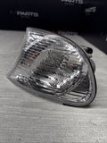 NEW Depo 01 BMW E46 325 330 M3 Clear Corner Light Left Driver Clip On Eagle Eyes