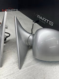 01-06 BMW E46 M3 Side View Door Mirrors Pair Titanium Silver