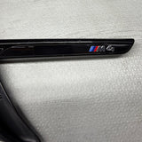 2014–2020 BMW M4 F82 F83 Left Front Fender Side Vent Grille OEM 51138058779