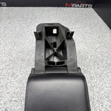 01-06 BMW E46 M3 Center Console Armrest Arm Rest Black Leather *Notes*