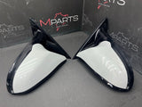 15-20 BMW F82 F83 M4 DOOR MIRRORS / CAMERA / NO LANE ASSIST / ALPINE WHITE