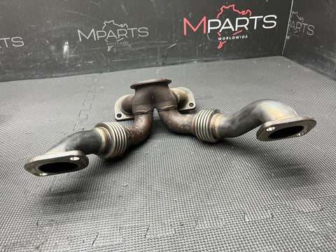 OEM 12-20 BMW F90 M5 M6 M8 X5M X6M S63N S63M S63R EXHAUST MANIFOLD