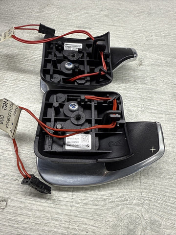 11-13 OEM BMW E90 E92 E88 E82 335i LCI Auto Steering Wheel Paddle Shifter SET