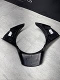 BMW E60 E63 E64 M5 M6 STEERING WHEEL TRIM OEM  *Notes*
