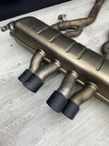 OEM BMW M Performance Exhaust System Titanium 21-26 G80 G82 G83 M3 M4