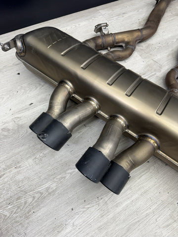 OEM BMW M Performance Exhaust System Titanium 21-26 G80 G82 G83 M3 M4
