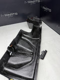 BMW G80 M3 21-26 J Style Carbon Fiber Rear Diffuser W/ LED Light *Flaw*