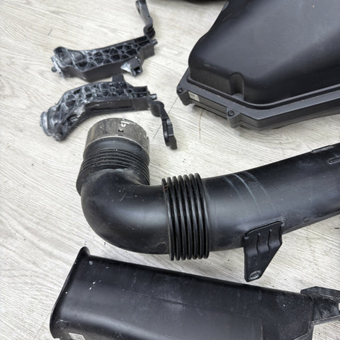 BMW G80 G82 G83 M3 M4 21-26 S58 Engine Air Intake Housing Box Set OEM 8097028