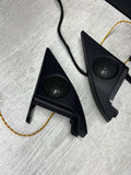 BMW 06-10 E63 E64 650I M6 OEM FRONT LOGIC 7 DOOR TWEETER SPEAKERS TWEETERS