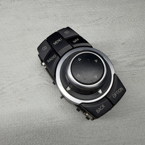 08-13 BMW E93 M3 iDrive Center Console Multi Function Switch Control OEM 9189048