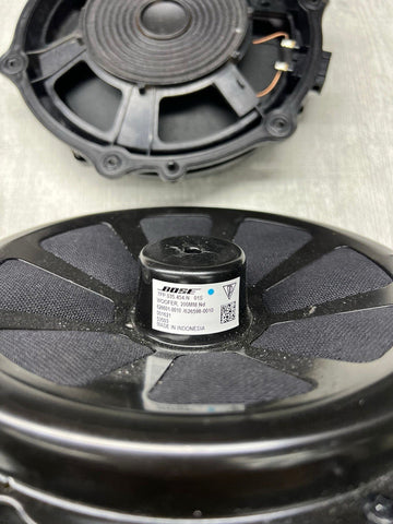 10-23 PORSCHE BOXSTER 911 PANAMERA MACAN CAYENNE FRONT SPEAKERS SUBWOOFERS BOSE