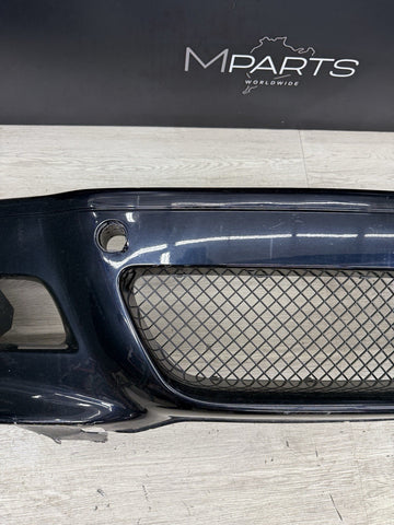 (PICKUP ONLY) 01-06 BMW E46 M3 Front Bumper Original OEM Complete Carbon Black