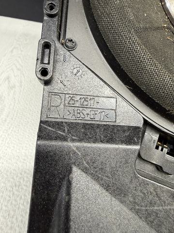 06-13 BMW E90 E92 E93 338 335 M3 Individual Audio Bass Subwoofer Speaker OEM