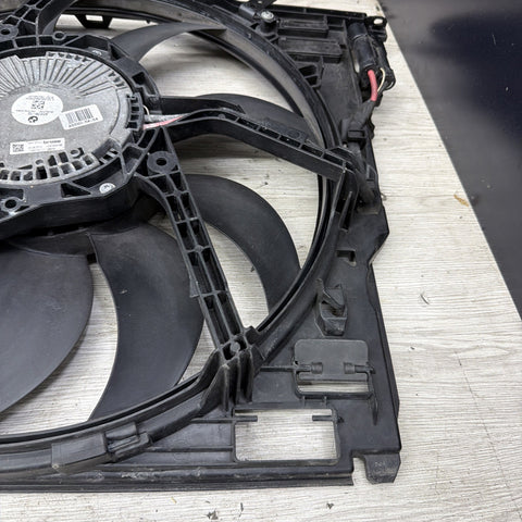 OEM BMW F02 F06 F10 F13 M5 M6 Alpina B7 Engine Radiator Fan Shroud Motor 1000W
