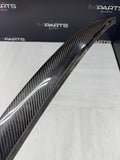 BMW 11-16 F10 540 550 M5 Trunk Lid Rear Spoiler Carbon Fiber Aftermarket
