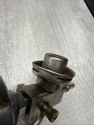 BMW 01-06 E46 M3 S54 FUEL PRESSURE REGULATOR + FILTER OEM