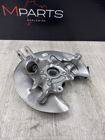 21-26 BMW G80 G82 G83 G87 M2 M3 M4 Rear Suspension Left Knuckle Spindle Hub