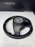 BMW Steering Wheel 01-06 E46 M3 MANUAL 32342282020 Custom Sides Rewrapped