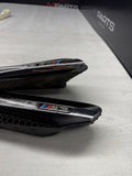 08-11 BMW E90 M3 Sedan Fender Vent Vents Grill Grilles Marker Turn Signals OEM