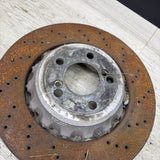 OEM 15-20 BMW F80 F82 F83 F87 M2 M3 M4 Rear Brake Disc Rotors