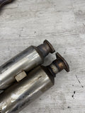 15-20 BMW F80 F82 F83 M3 M4 Exhaust Mid Pipes Midpipes Resonated