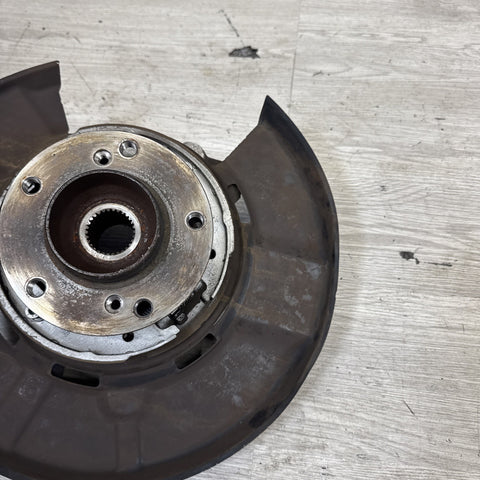 2008-2013 BMW E90 E92 E93 M3 Rear Spindle Knuckle Hub Left Driver