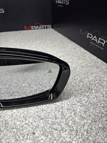 BMW G82 M4 21-26 FRONT RIGHT AUTO DIM POWER FOLD HEATED DOOR MIRROR *NOTES*