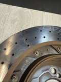 15-20 BMW F80 F82 F83 M3 M4 Carbon Ceramic Brakes CCB Rear Rotors Discs *Cracks*