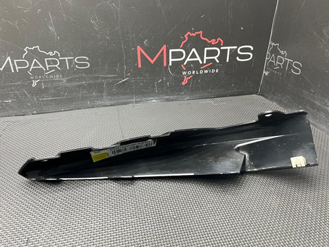 21-24 BMW G80 G82 G83 M3 M4 OEM Genuine Gloss Front Bumper Corner Splitter Left