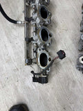 06-10 BMW E60 E63 E64 M5 M6 S85 V10 ITB Throttle Bodies Body Set Complete OEM