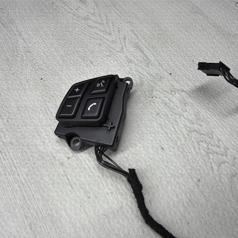 2008–2013 BMW E90/E92/E93 Steering Wheel Multifunction Buttons OEM 7842435