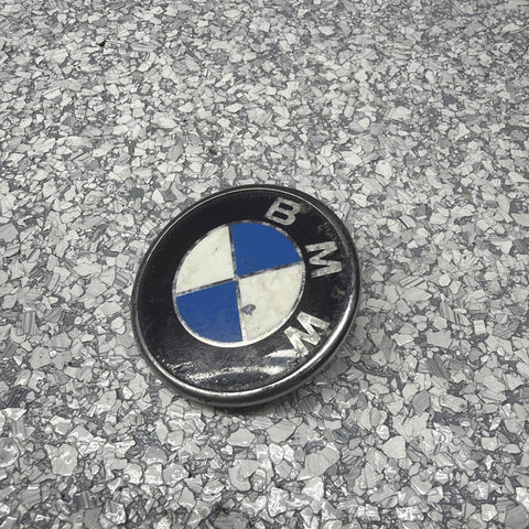 01-06 BMW E46 M3 CONVERTIBLE TRUNK EMBLEM LOGO BADGE OEM
