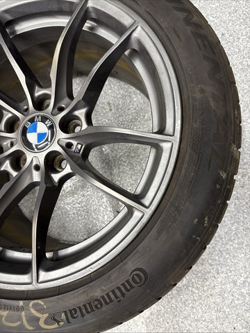 BMW 08-13 E90 E92 E93 M3 513M Rear Wheel Rim 18x10 +40 OEM 2284751