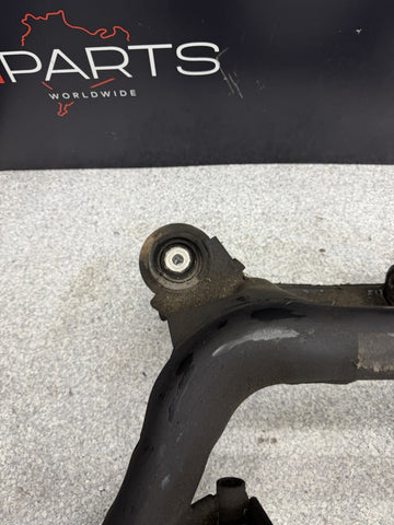 01-06 BMW E46 M3 REAR SUSPENSION SUBFRAME AXLE CARRIER CRADLE