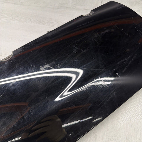 01-06 BMW E46 M3 Rear Bumper Lower Lip Diffuser Trim Panel OEM Jet Black