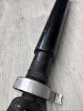 01-06 BMW E46 M3 Driveshaft Drive Shaft 2229240 *Broken Center Support Bearing*