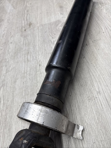 01-06 BMW E46 M3 Driveshaft Drive Shaft 2229240 *Broken Center Support Bearing*