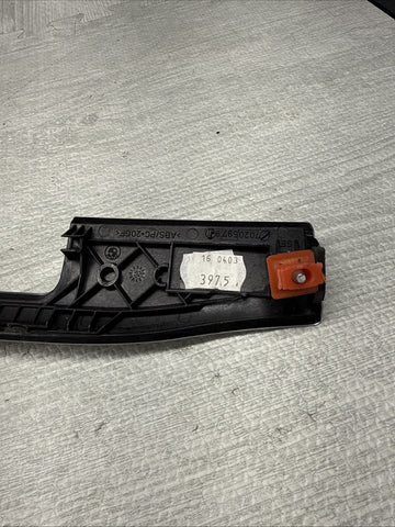 01-06 BMW E46 M3 Interior Left Dash Vent Trim Brushed Aluminum