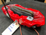 FERRARI 458 ITALIA SPIDER FRONT RIGHT BRAKE CALIPER WITH PADS RED OEM 261771