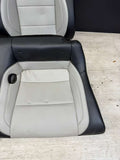 2021–2023 Ford Mustang Convertible Rear Seats Ceramic Leather OEM PR3B-L63160-AA